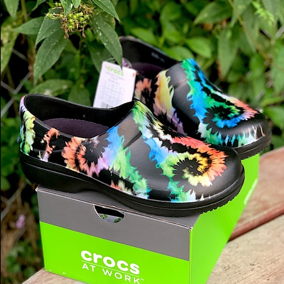 CROCS Shoes - Crocs at Work Neria Pro II Black Multi Clog